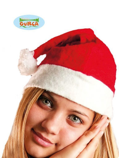Picture of CHRISTMAS HAT - RED 44CM